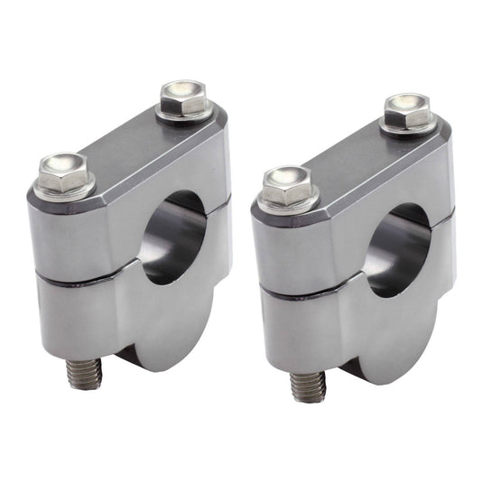 Zeta Bar Rise Kit - Height 19mm, 22.2mm Bar - Ti-Colour