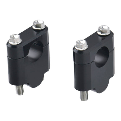 Zeta Bar Rise Kit - Height 30mm, 22.2mm Bar - Black