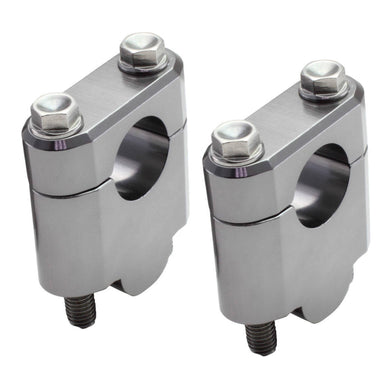 Zeta Bar Rise Kit - Height 30mm, 22.2mm Bar - Ti-Colour