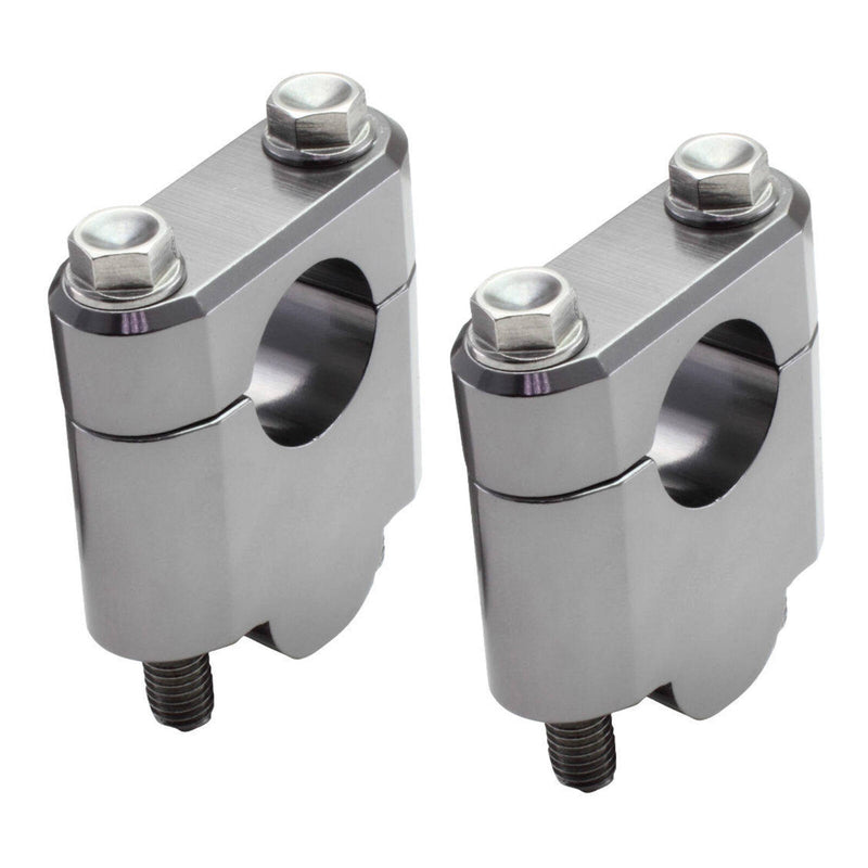 Load image into Gallery viewer, Zeta Bar Rise Kit - Height 30mm, 22.2mm Bar - Ti-Colour
