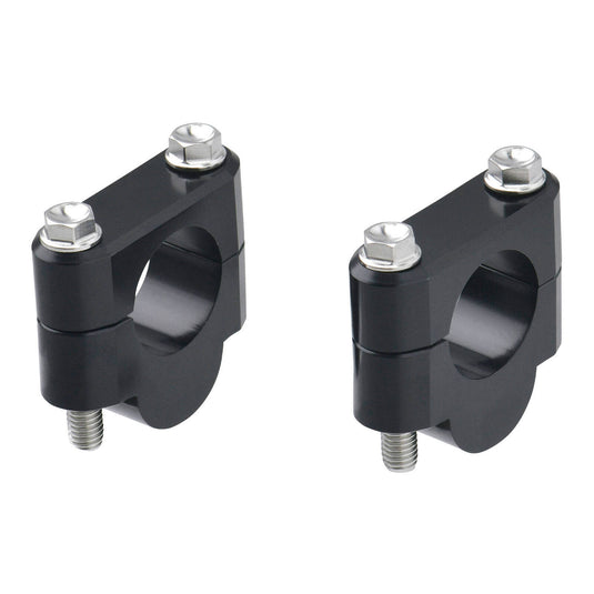 Zeta Bar Rise Kit - Height 19mm, 28.6mm Bar - Black