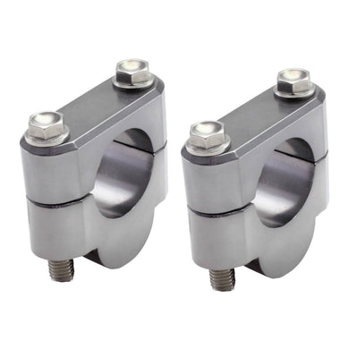 Zeta Bar Rise Kit - Height 19mm, 28.6mm Bar - Ti-Colour