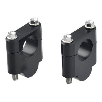 Zeta Bar Rise Kit - Height 30mm, 28.6mm Bar - Black