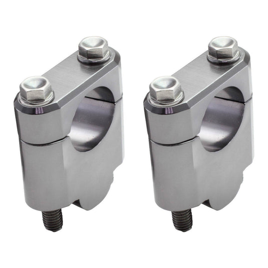 Zeta Bar Rise Kit - Height 30mm, 28.6mm Bar - Ti-Colour