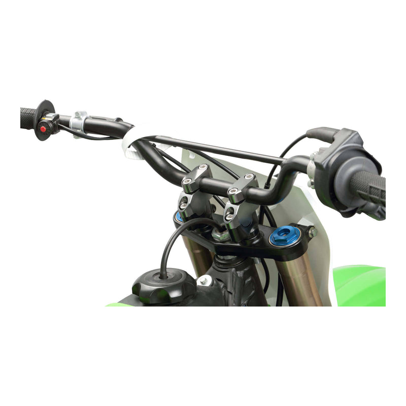 Load image into Gallery viewer, Zeta Bar Rise Kit Offset: 20mm Height: 26mm 22.2mm Bar - Ti-Colour
