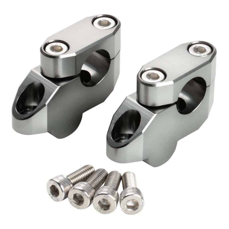 Load image into Gallery viewer, Zeta Bar Rise Kit Offset: 20mm Height: 26mm 22.2mm Bar - Ti-Colour
