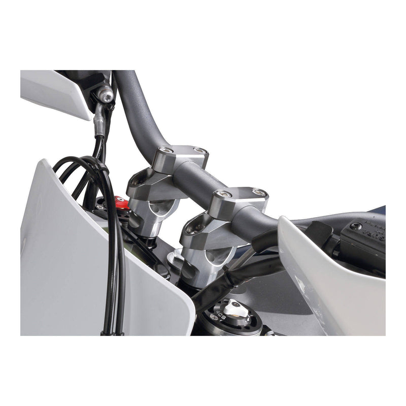 Load image into Gallery viewer, Zeta Bar Rise Kit Offset: 20mm Height: 26mm 22.2/28.6mm Bar - Ti-Colour
