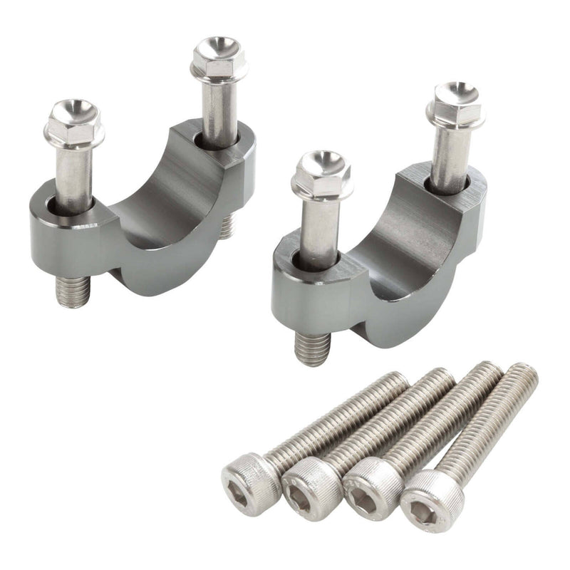 Load image into Gallery viewer, Zeta Bar Rise Spacer Height 14mm, 28.6mm Bar - Ti-Colour
