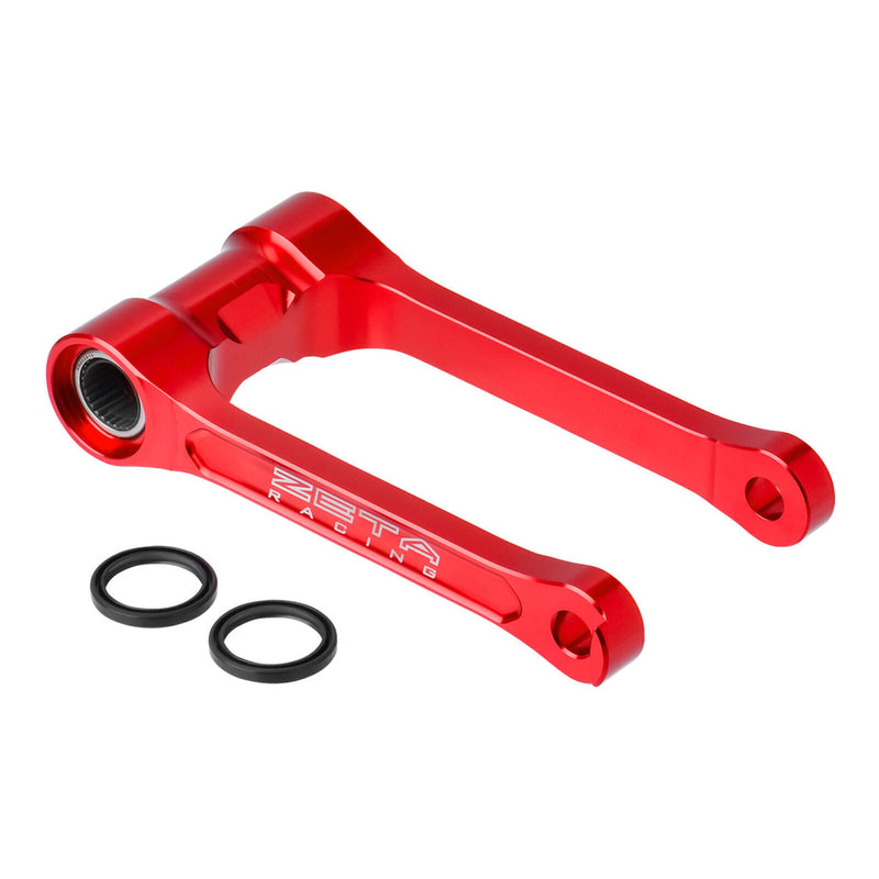 Load image into Gallery viewer, Zeta RSL Lowdown -30mm CRF250R/450R '25- Red
