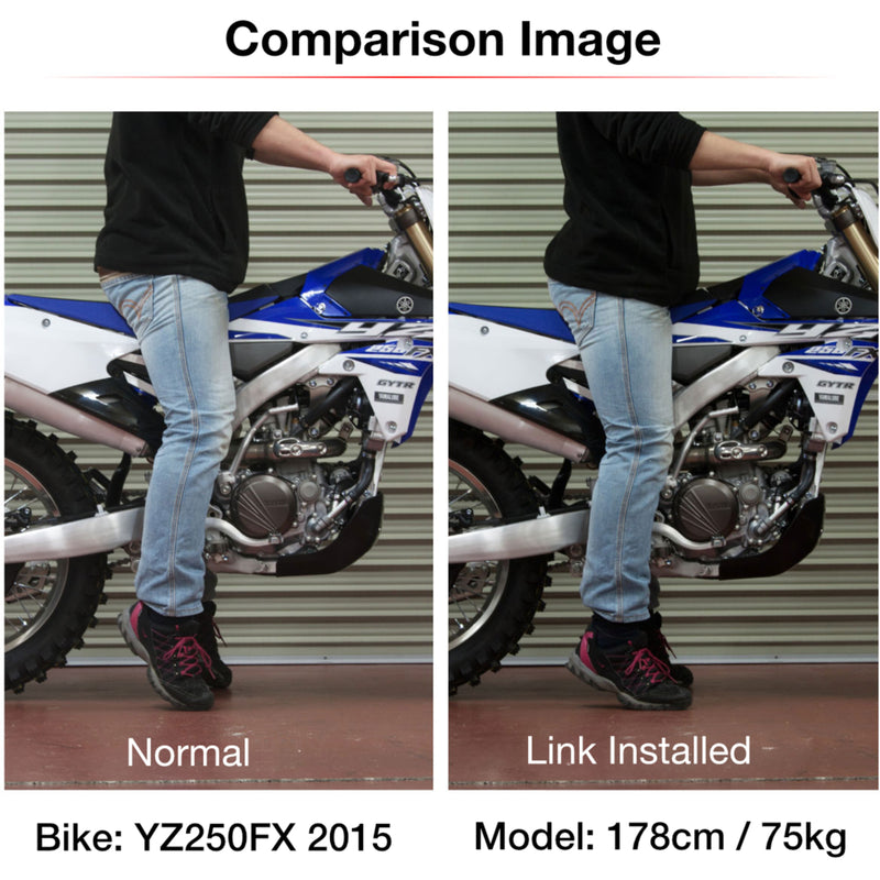 Load image into Gallery viewer, Zeta RSL-LowDown -30mm CRF250L &#39;21- Red
