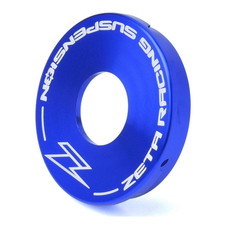 Load image into Gallery viewer, Zeta Rear Shock End Cap KYB 50mm - Blue
