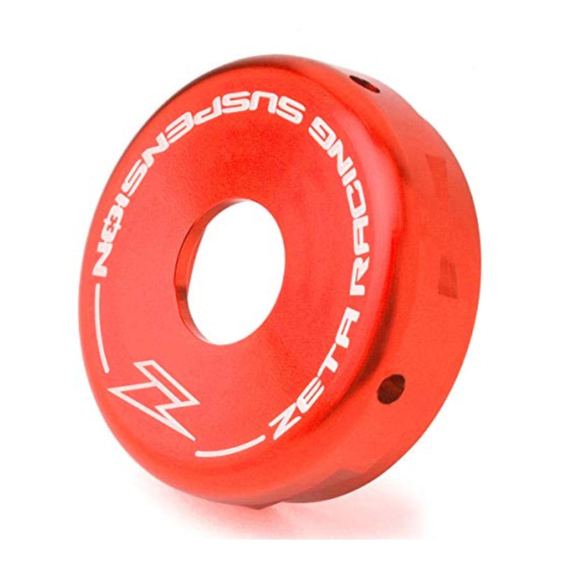 Load image into Gallery viewer, Zeta Rear Shock End Cap SHW 50mm - Red
