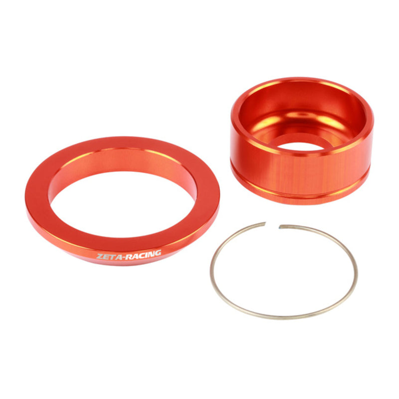 Load image into Gallery viewer, Zeta Bump Rubber Holder - Orange
