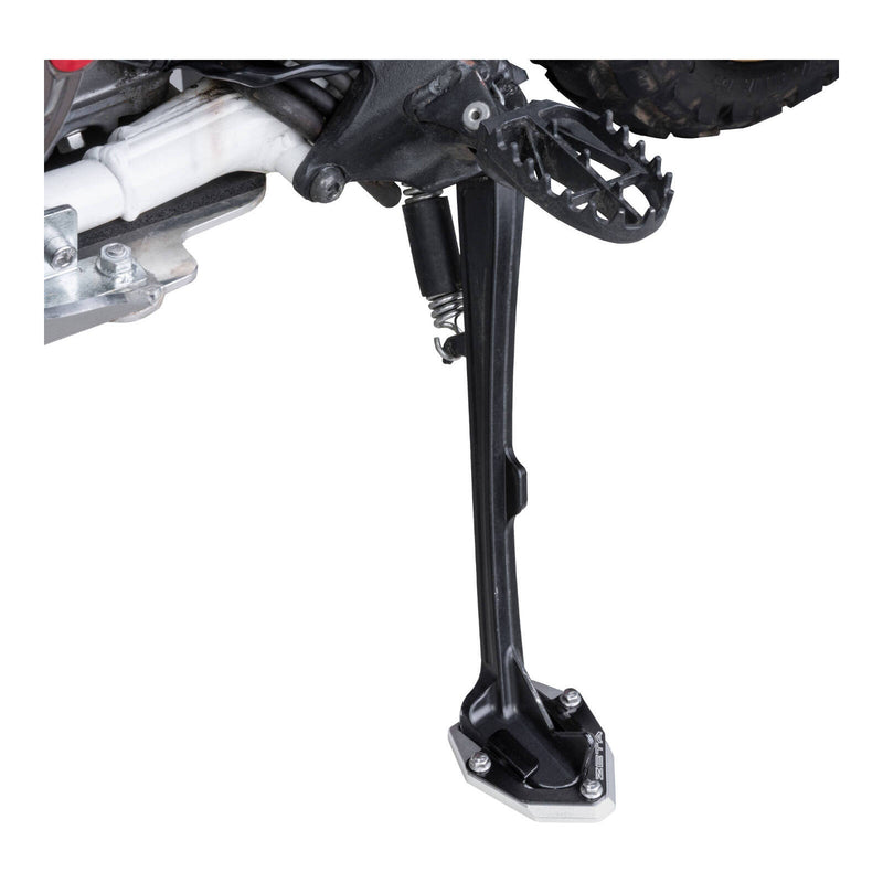 Load image into Gallery viewer, Zeta Side Stand Extender Black/Silver Honda CRF1000L/ADV &#39;16-
