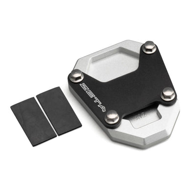 Zeta Side Stand Extender Black/Silver Honda CRF1100L '20-