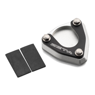Zeta Side Stand Extender Black/Silver Husqvarna 701 Enduro '17-, KTM 690 Enduro