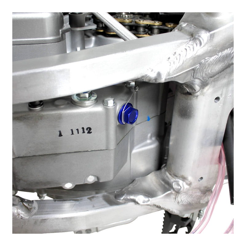 Load image into Gallery viewer, Zeta Magnetic Drain Bolt M12x1.25x10 - Blue
