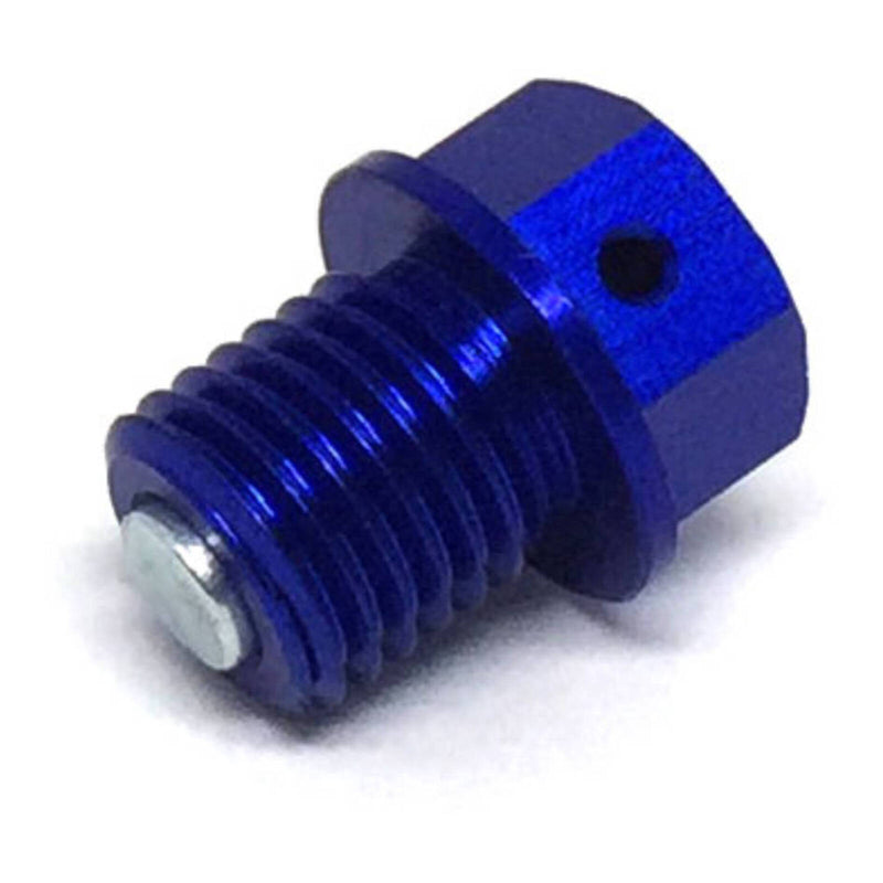 Load image into Gallery viewer, Zeta Magnetic Drain Bolt M12x1.5x12 - Blue
