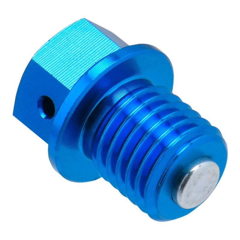 Load image into Gallery viewer, Zeta Magnetic Drain Bolt M12x1.5x12 - H-Blue
