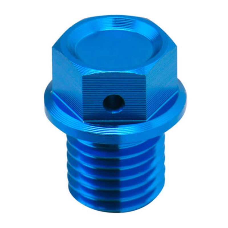 Load image into Gallery viewer, Zeta Magnetic Drain Bolt M12x1.5x12 - H-Blue
