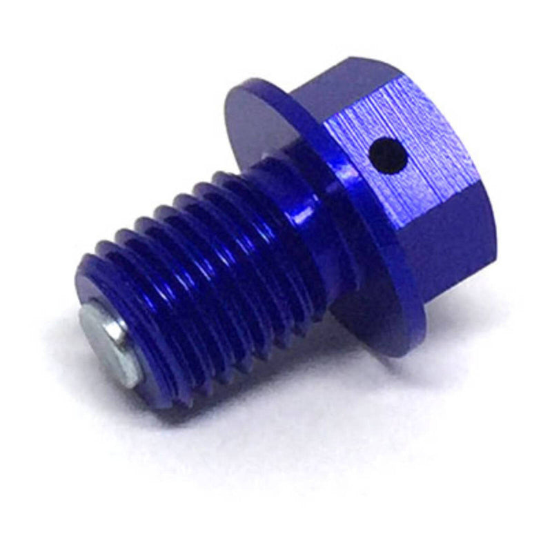 Load image into Gallery viewer, Zeta Magnetic Drain Bolt M12x1.5x15 - Blue
