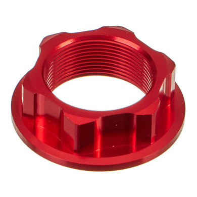 Zeta Stem Nut M24x30 P1.0 H12 - Red