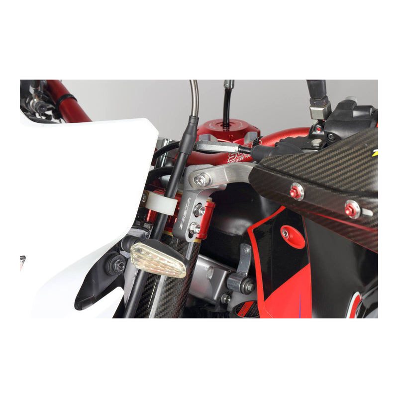 Load image into Gallery viewer, Zeta Armor TC-Mount Side - CNC Aluminium - With Bolts
