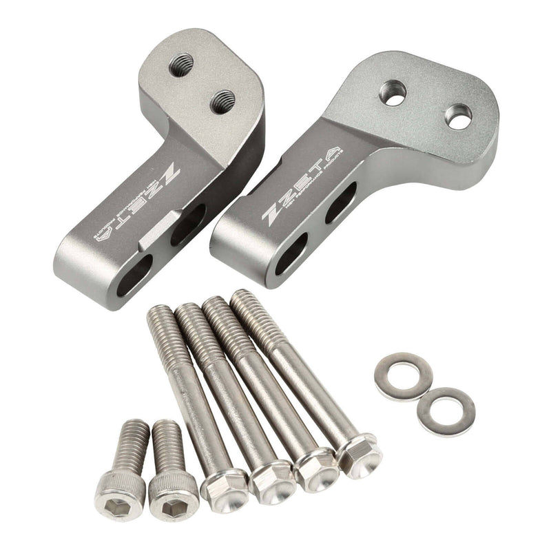 Load image into Gallery viewer, Zeta Armor TC-Mount Side - CNC Aluminium - With Bolts
