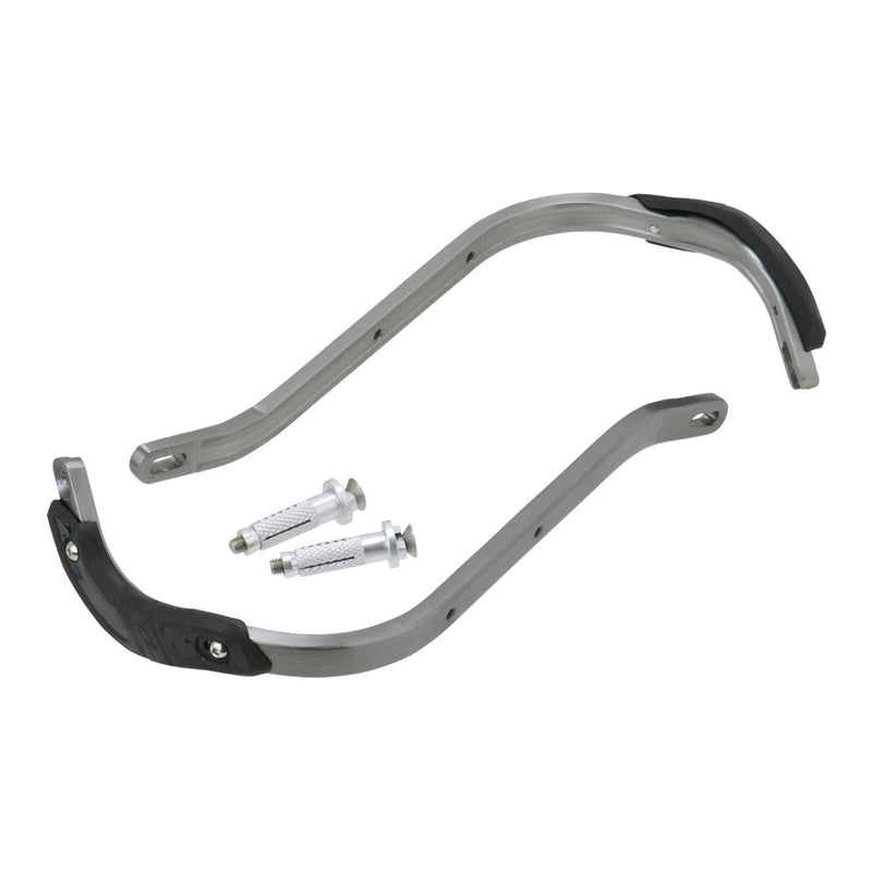 Load image into Gallery viewer, Zeta Pro Armor Bended Hand Guard - Titanium Colour
