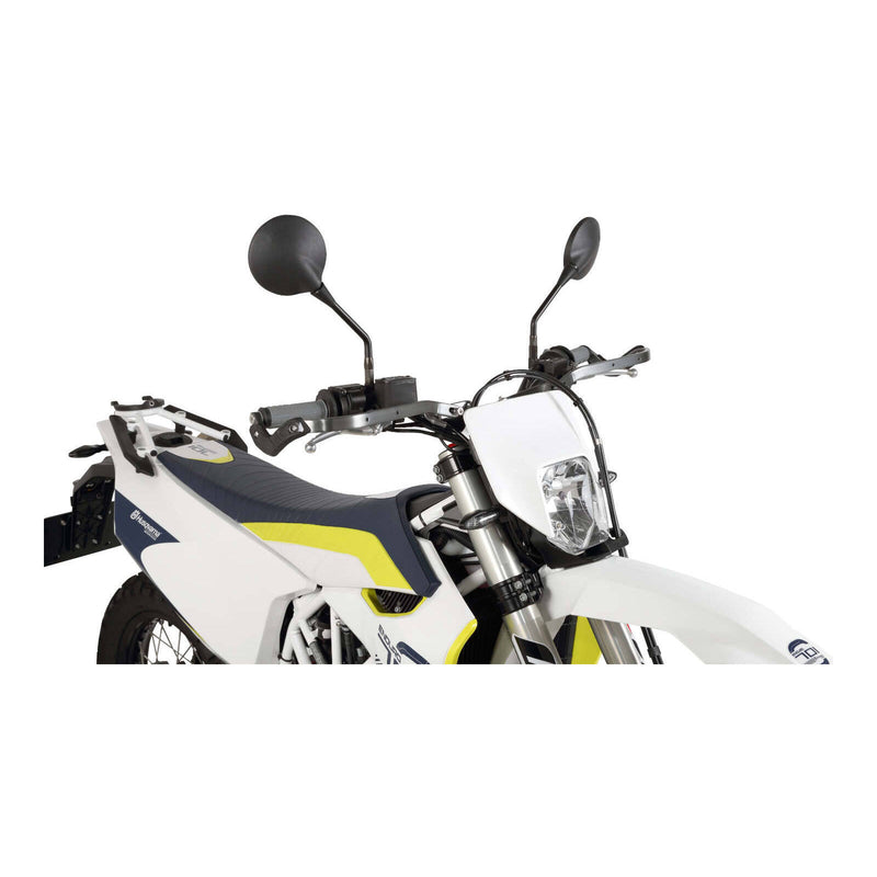 Load image into Gallery viewer, Zeta Pro Armor Bended Hand Guard - Titanium Colour
