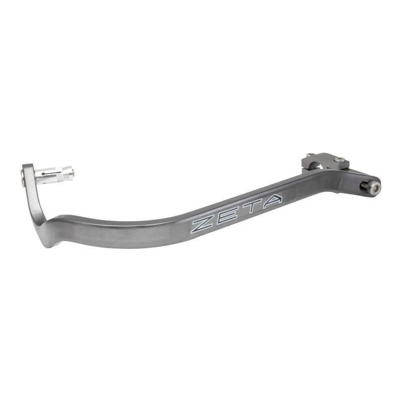 Load image into Gallery viewer, Zeta Armor Bended Hand Guard for 22.2mm Bar - Titanium Colour
