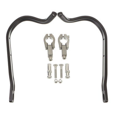 Zeta Armor Bended Hand Guard for 28.6mm Bar - Black