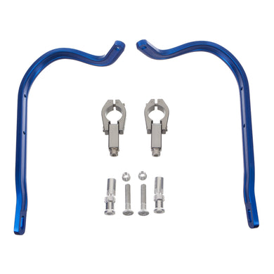 Zeta Armor Bended Hand Guard for 28.6mm Bar - Blue