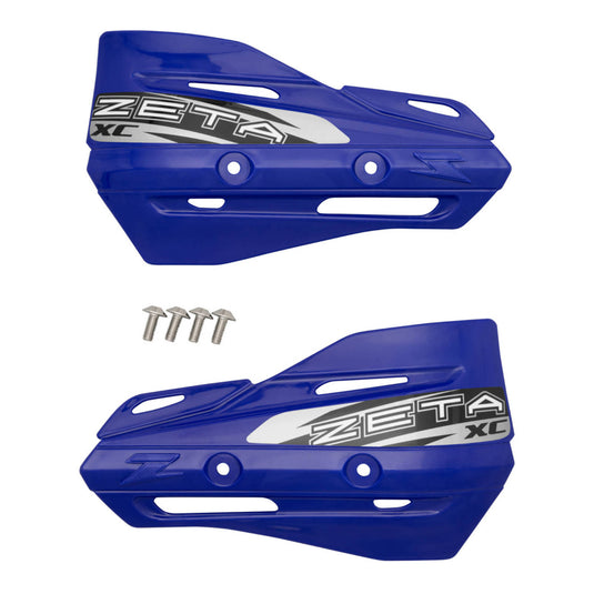 Zeta Armor XC Handguard Protectors - Blue