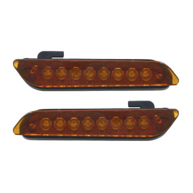 Zeta XC Protectors Optional Flashers - Orange