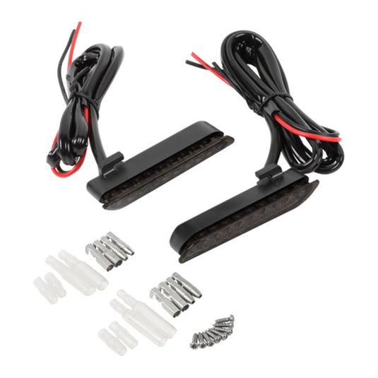 Zeta XC Protectors Optional Flashers - Orange