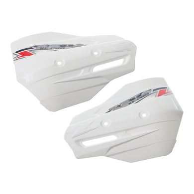 Zeta Armor Handguard XC-Pro Protectors - White