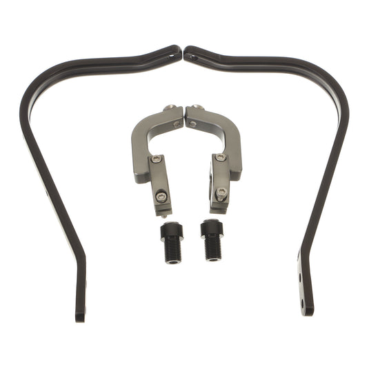 Zeta Adventure Armor - Yamaha Tenere700 - Black