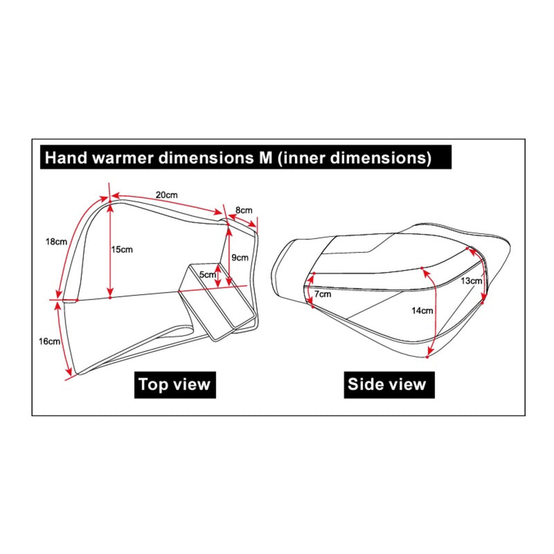 Load image into Gallery viewer, Zeta CW Hand Warmer - Carbon (M)
