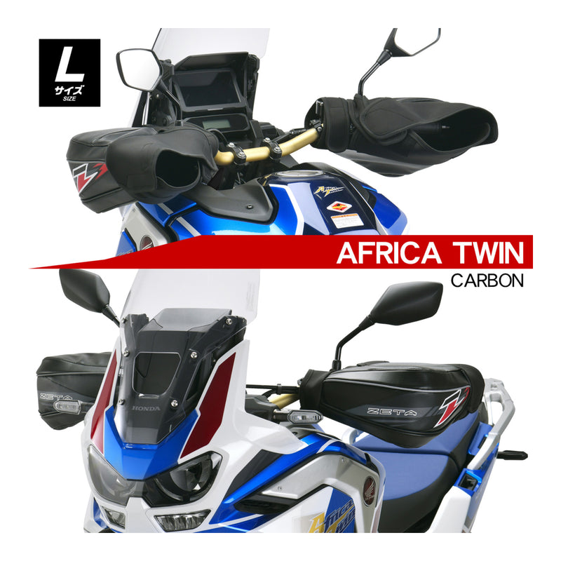 Load image into Gallery viewer, Zeta CW Hand Warmer - Carbon (L)
