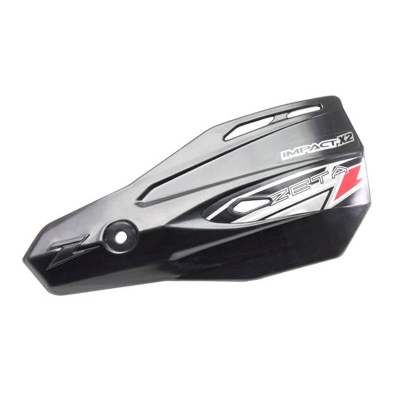 Load image into Gallery viewer, Zeta Impact X2 Handguard Rep.plastic Black
