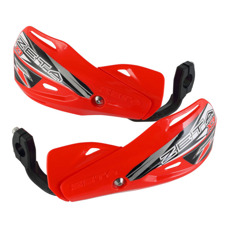 Load image into Gallery viewer, Zeta Impact X3 Handguard Red
