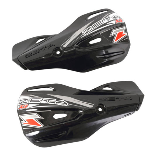 Zeta Impact X3 Handguard Rep.plastic Black