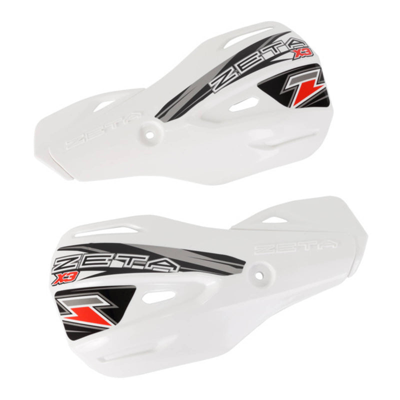 Load image into Gallery viewer, Zeta Impact X3 Handguard Rep.plastic White
