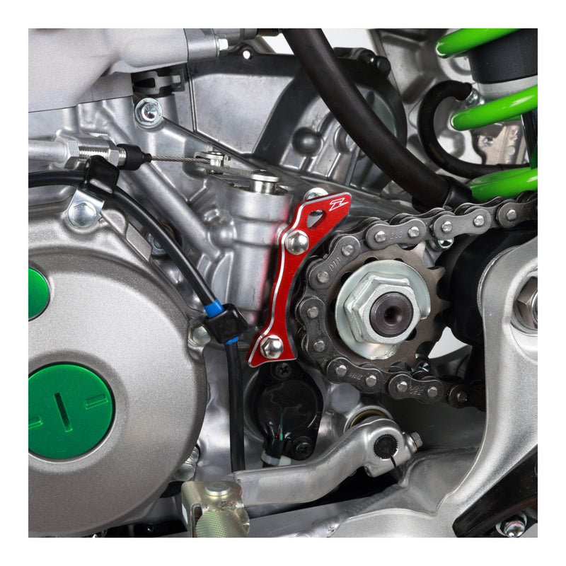 Load image into Gallery viewer, Zeta Case Saver for KX250/F &#39;17-&#39;20, KX450F &#39;16-&#39;18 - Red
