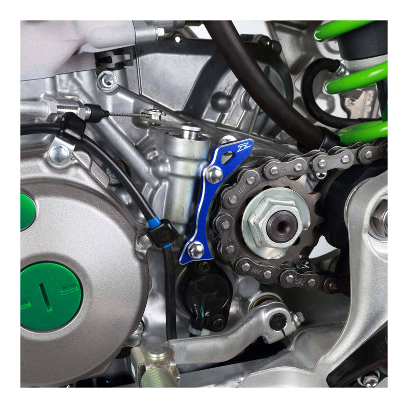 Load image into Gallery viewer, Zeta Case Saver for KX250/F &#39;17-&#39;20, KX450F &#39;16-&#39;18 - Blue

