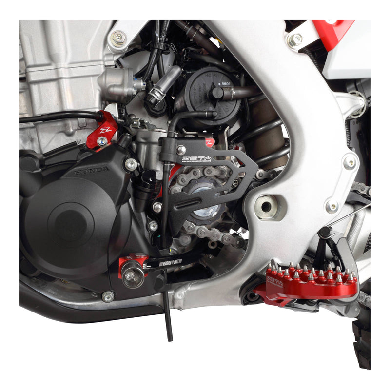 Load image into Gallery viewer, Zeta Case Saver with Cover for CRF450L/X &#39;19-&#39;20, CRF450RL &#39;21- - Red
