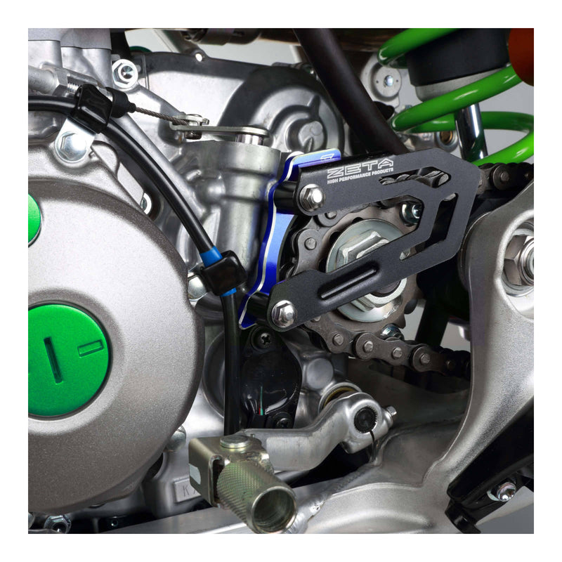 Load image into Gallery viewer, Zeta Case Saver with Cover for KX250/F &#39;17-&#39;20, KX450F &#39;16-&#39;18 - Blue
