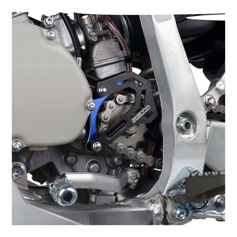 Load image into Gallery viewer, Zeta Case Saver with Cover for YZ125 &#39;06-, YZ125X &#39;17- - Blue
