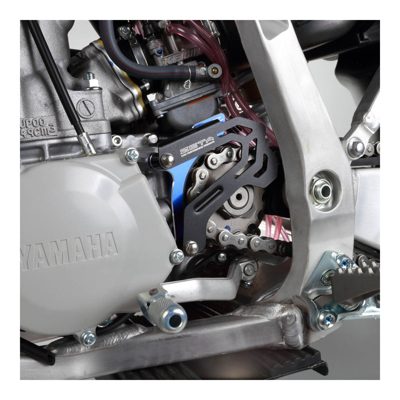 Load image into Gallery viewer, Zeta Case Saver with Cover for YZ250 &#39;06-, YZ250X &#39;16- - Blue
